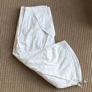 FP Movement by Free People White Cargo Shorts